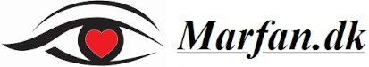 Landsforeningen for Marfan Syndrom logo